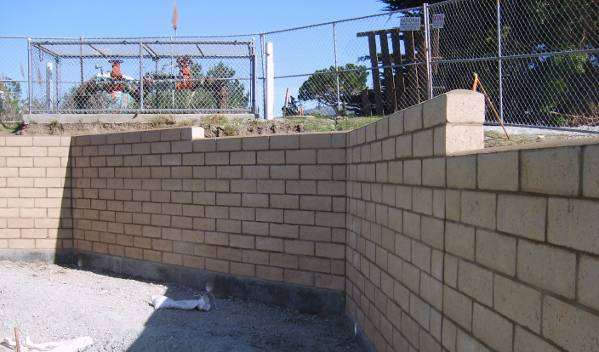 Retaining wall design and construction.
