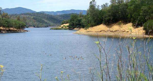 Hypolimnetic oxygenation feasibility study for a large drinking water reservoir.
