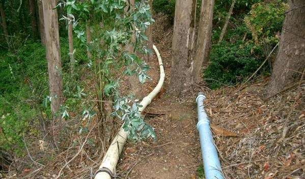Design and construction management for water pipeline replacement projects.
